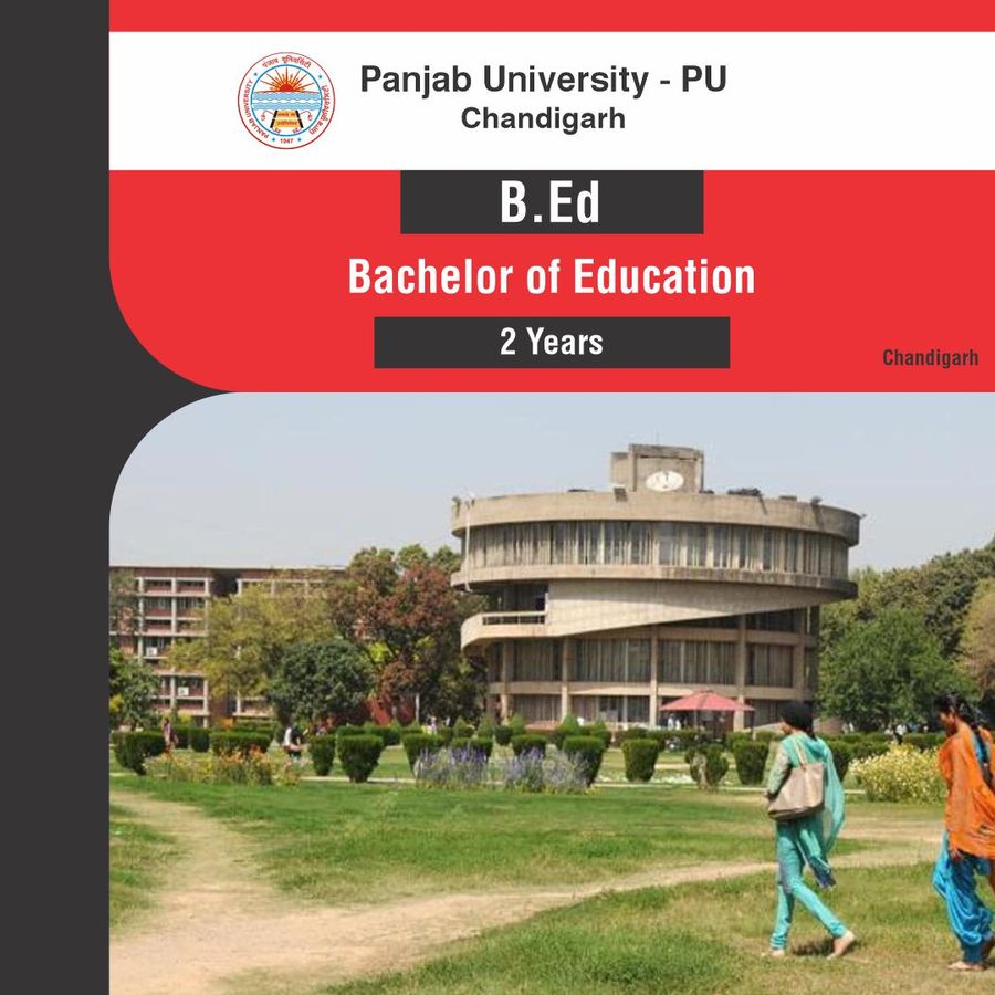 Bachelor of Education [B.Ed] at Panjab University (Puchd) -Chandigarh, Chandigarh